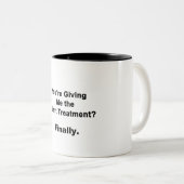 Tasse 2 Couleurs Traitement silencieux (Devant droit)