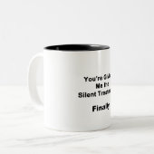 Tasse 2 Couleurs Traitement silencieux (Devant gauche)