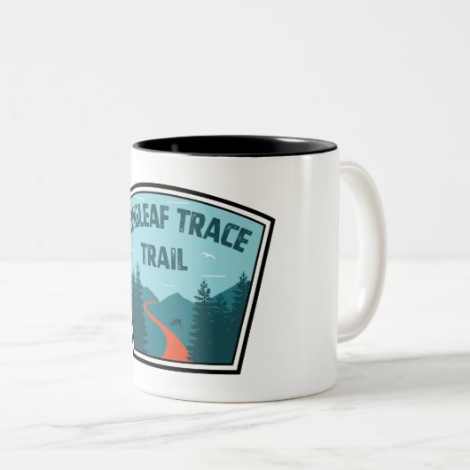 Tasse 2 Couleurs Trajectoire Longleaf (Devant droit)