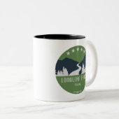 Tasse 2 Couleurs Trajectoire Longleaf (Devant droit)