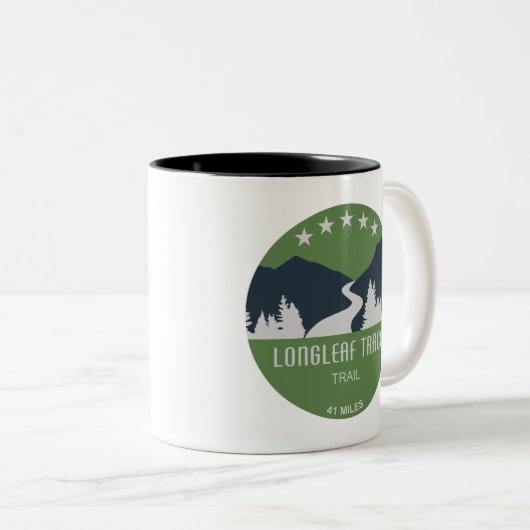 Tasse 2 Couleurs Trajectoire Longleaf (Devant droit)