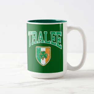 Tasse 2 Couleurs TRALEE Irlande