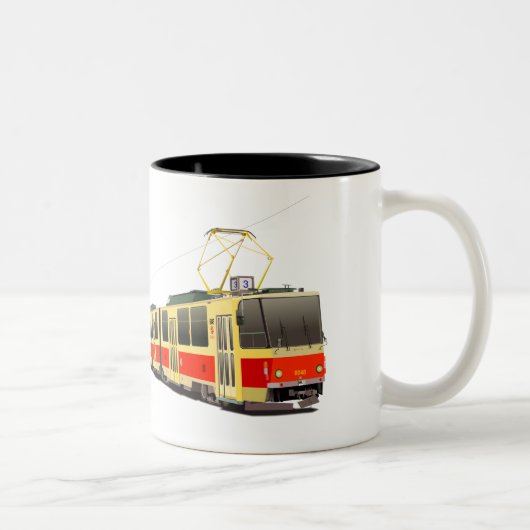 Tasse 2 Couleurs Tram KT8D5 (Droit)