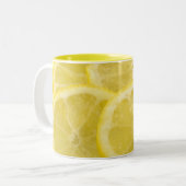Tasse 2 Couleurs Tranches de citron (Devant gauche)