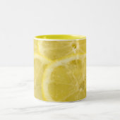 Tasse 2 Couleurs Tranches de citron (Centre)