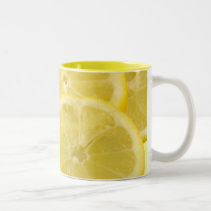 Tasse 2 Couleurs Tranches de citron