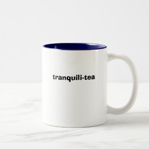 Tasse 2 Couleurs tranquili-thé