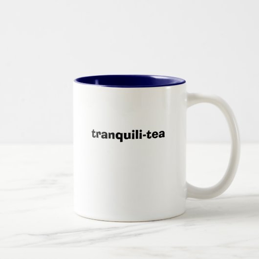 Tasse 2 Couleurs tranquili-thé (Droit)