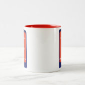 Tasse 2 Couleurs Transaction refusée : Pas assez de F***s à donner (Centre)