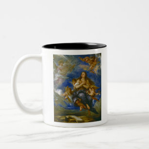 Tasse 2 Couleurs Transiito de le Magdalena - Jose Claudio Antolinez