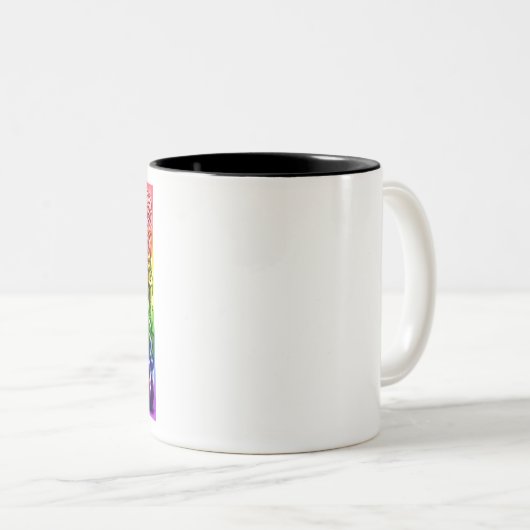 Tasse 2 Couleurs Transition (Devant droit)