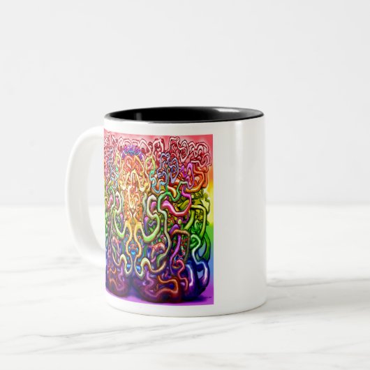 Tasse 2 Couleurs Transition (Devant gauche)