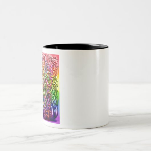 Tasse 2 Couleurs Transition (Centre)