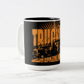 Tasse 2 Couleurs Transports longue distance (Devant gauche)