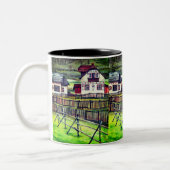 Tasse 2 Couleurs Transylvanie, Roumanie (Gauche)