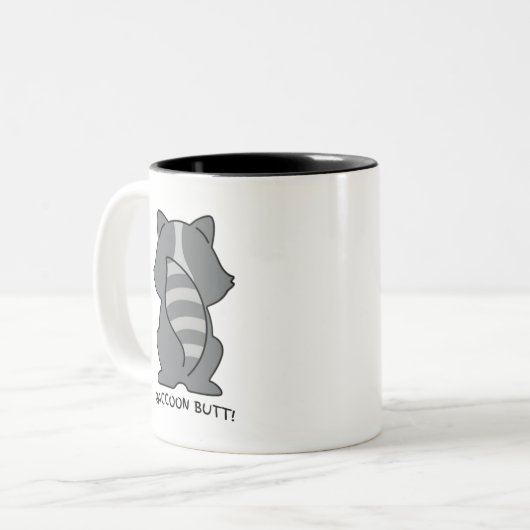 Tasse 2 Couleurs Trash Panda Shenanigans ! 🦝 😂 (Devant gauche)