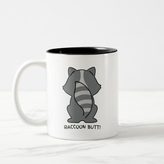 Tasse 2 Couleurs Trash Panda Shenanigans ! 🦝 😂 (Gauche)