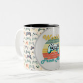 Tasse 2 Couleurs Travail à domicile (Devant gauche)