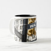 Tasse 2 Couleurs Travail d'équipe (Devant gauche)