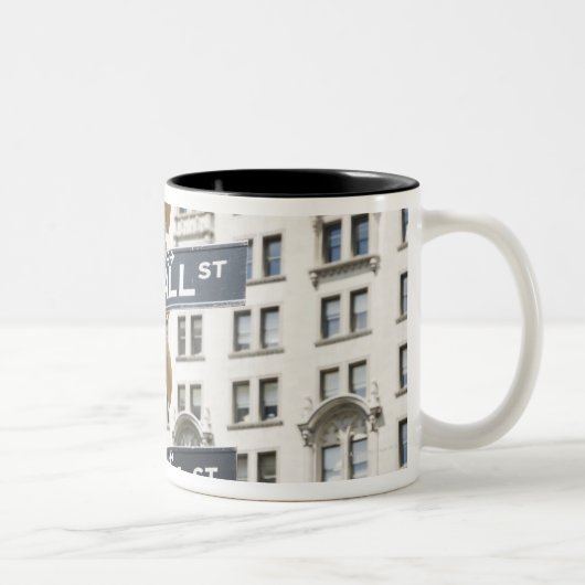 Tasse 2 Couleurs Travail d'équipe (Droit)