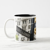 Tasse 2 Couleurs Travail d'équipe (Gauche)