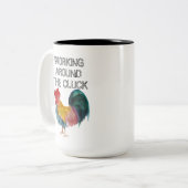 Tasse 2 Couleurs Travailler autour du clou (Devant gauche)