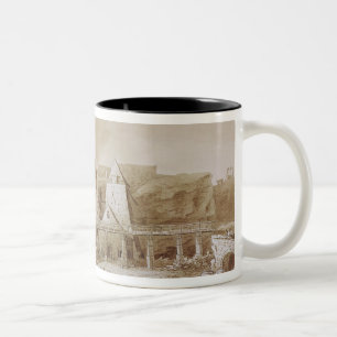 Tasse 2 Couleurs Travaux chez Blaenavon, 'd'une visite historique