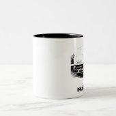 Tasse 2 Couleurs Travco, celui est comment je roule (Centre)