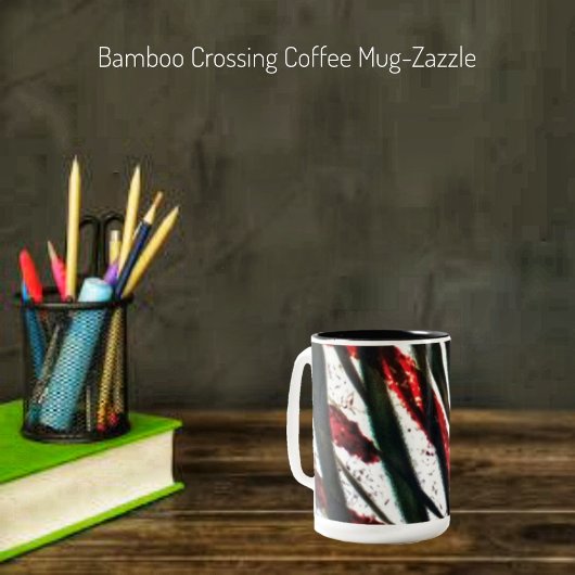 Tasse 2 Couleurs Traversée en bambou