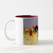 Tasse 2 Couleurs Traverser le désert (Gauche)