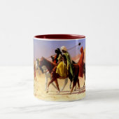 Tasse 2 Couleurs Traverser le désert (Centre)