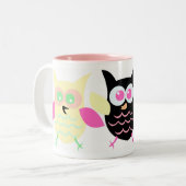 Tasse 2 Couleurs Tre Ugglor (Devant gauche)