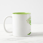 Tasse 2 Couleurs tree2b (Gauche)
