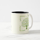 Tasse 2 Couleurs Tree of Life (Devant droit)
