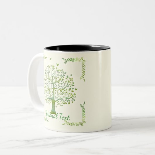Tasse 2 Couleurs Tree of Life (Devant gauche)