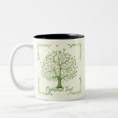 Tasse 2 Couleurs Tree of Life (Gauche)