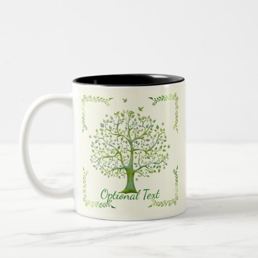 Tasse 2 Couleurs Tree of Life (Gauche)
