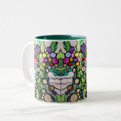 Tasse 2 Couleurs Tree of Life (Devant gauche)