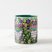 Tasse 2 Couleurs Tree of Life (Centre)