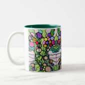 Tasse 2 Couleurs Tree of Life (Gauche)