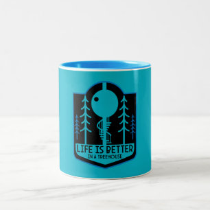 Tasse 2 Couleurs Treehouse Homes