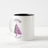 Tasse 2 Couleurs Treemazing Stockbridge 2024 Memorial Mug-DUOviolet (Devant gauche)