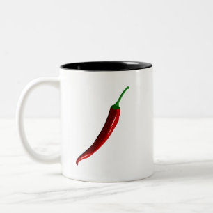 Tasse 2 Couleurs Trending Red chili