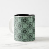 Tasse 2 Couleurs Trendsetter Mug, Sage (Devant gauche)