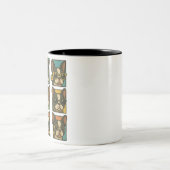 Tasse 2 Couleurs Trendsetters Boston Terrier (Centre)
