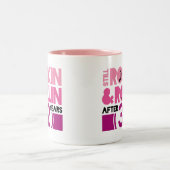 Tasse 2 Couleurs trente-deuxième Cadeau de mariage d'anniversaire (Centre)