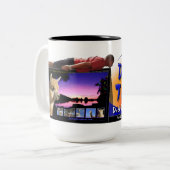 Tasse 2 Couleurs Trente sales (Devant gauche)