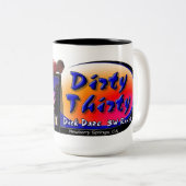 Tasse 2 Couleurs Trente sales (Devant droit)