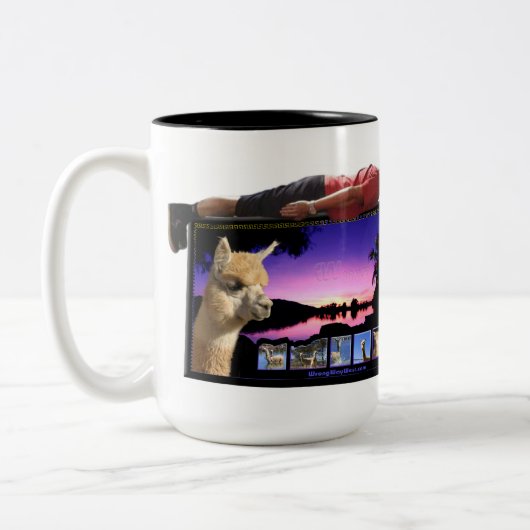 Tasse 2 Couleurs Trente sales (Gauche)