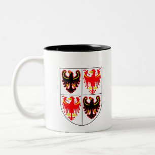 Tasse 2 Couleurs Trentino-Alto Adige/Südtirol Italie
